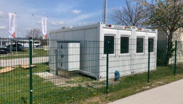 Bürocontainer mieten