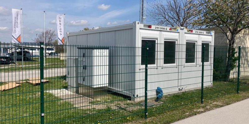 Bürocontainer mieten