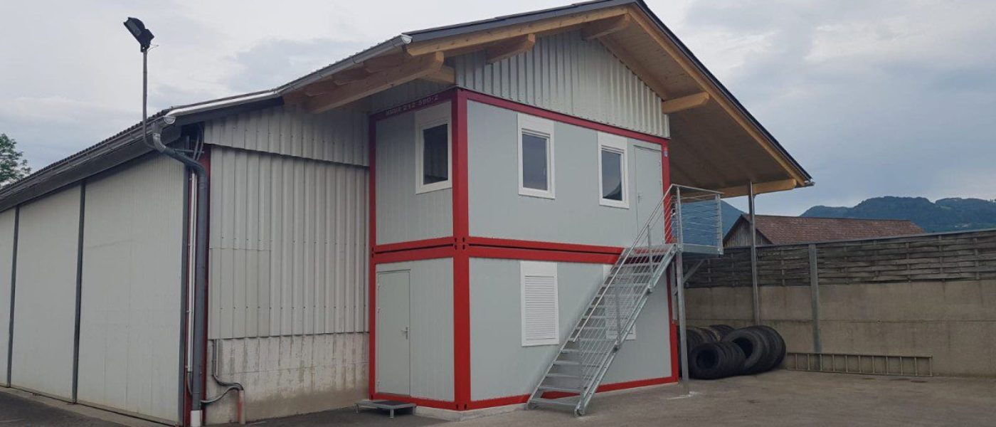 Containerverkauf