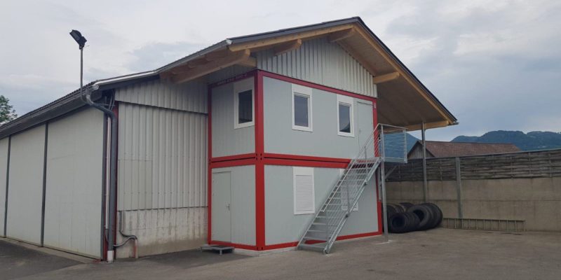 Containerverkauf