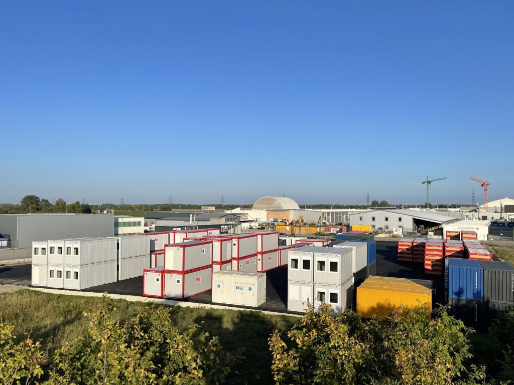 Containerdepot Münchendorf