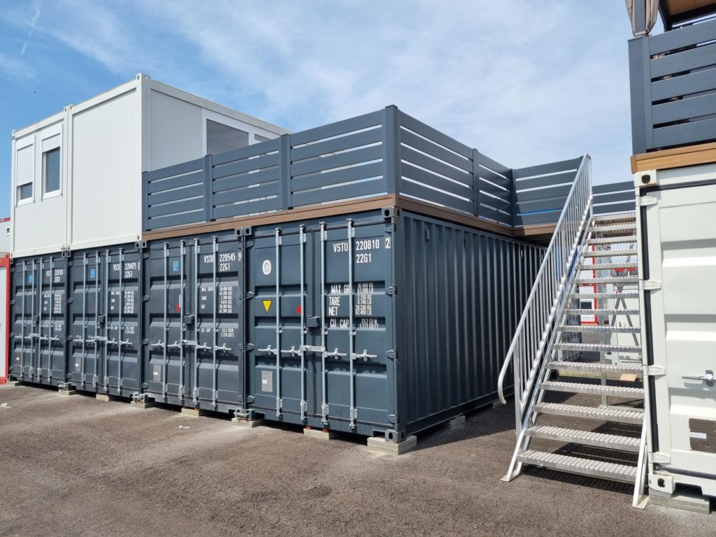 Schauraumcontainer