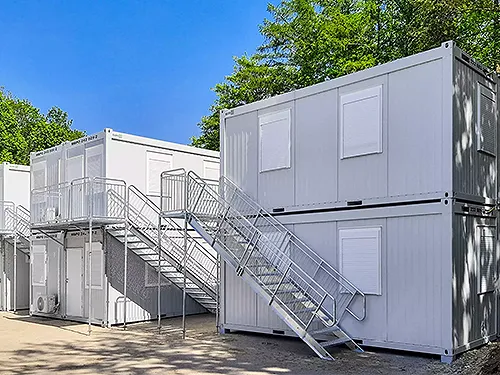 Mannschaftscontainer Mannschaftscontainer
